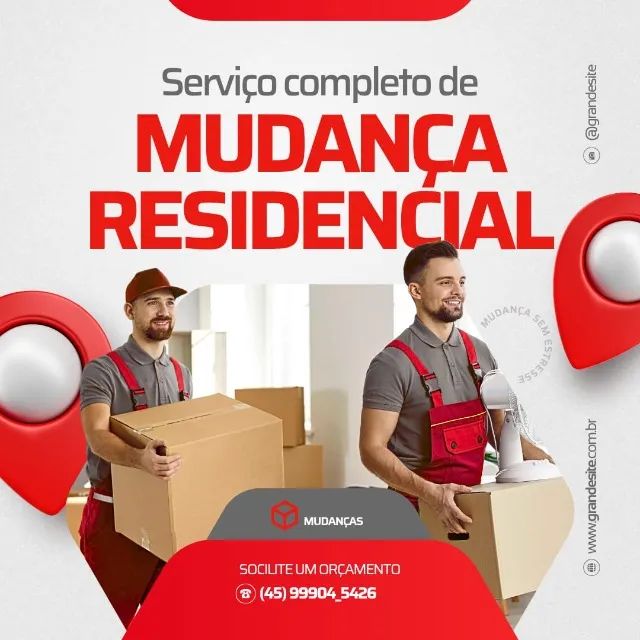 Mudança Montagem e Desmontagem de Móveis 