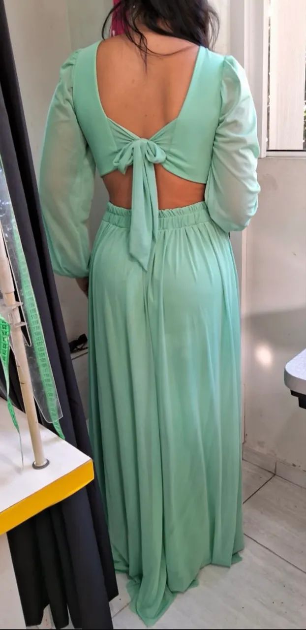 Vestido longo social  - Foto 2