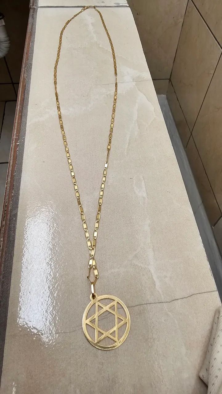 Cordão de ouro 18k 70cm - Foto 3
