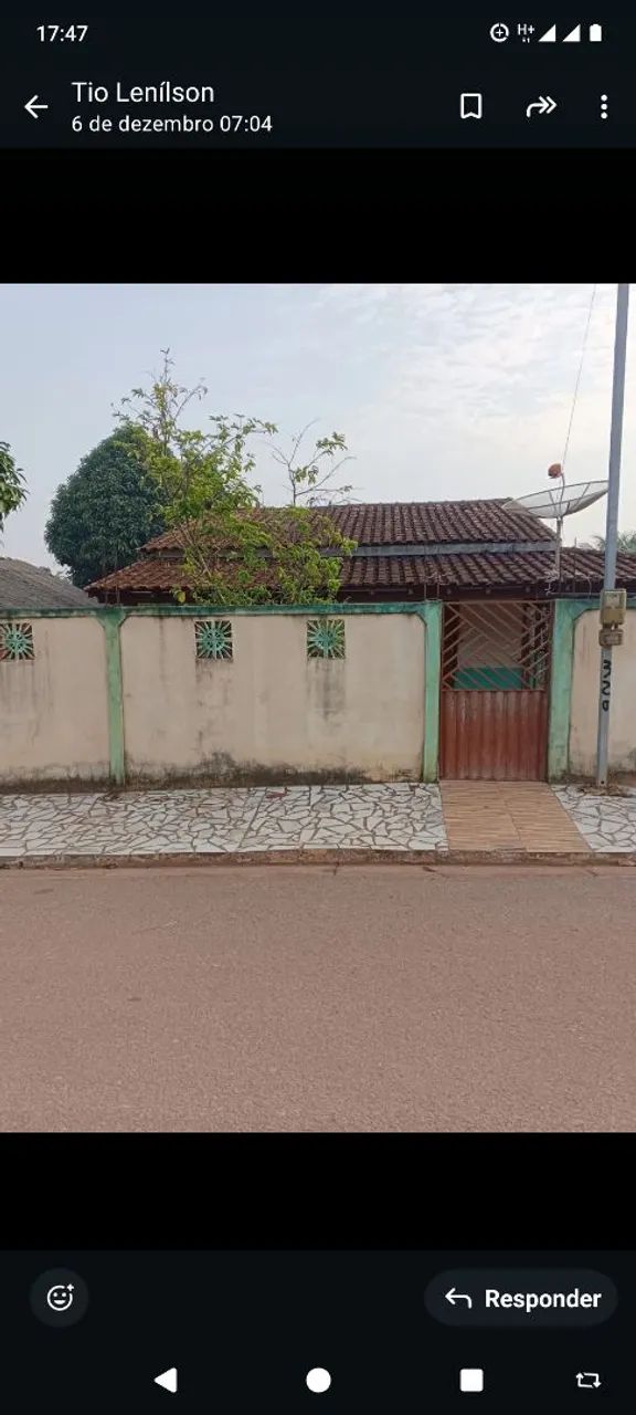 Vendo caso no Mojuí dos campos