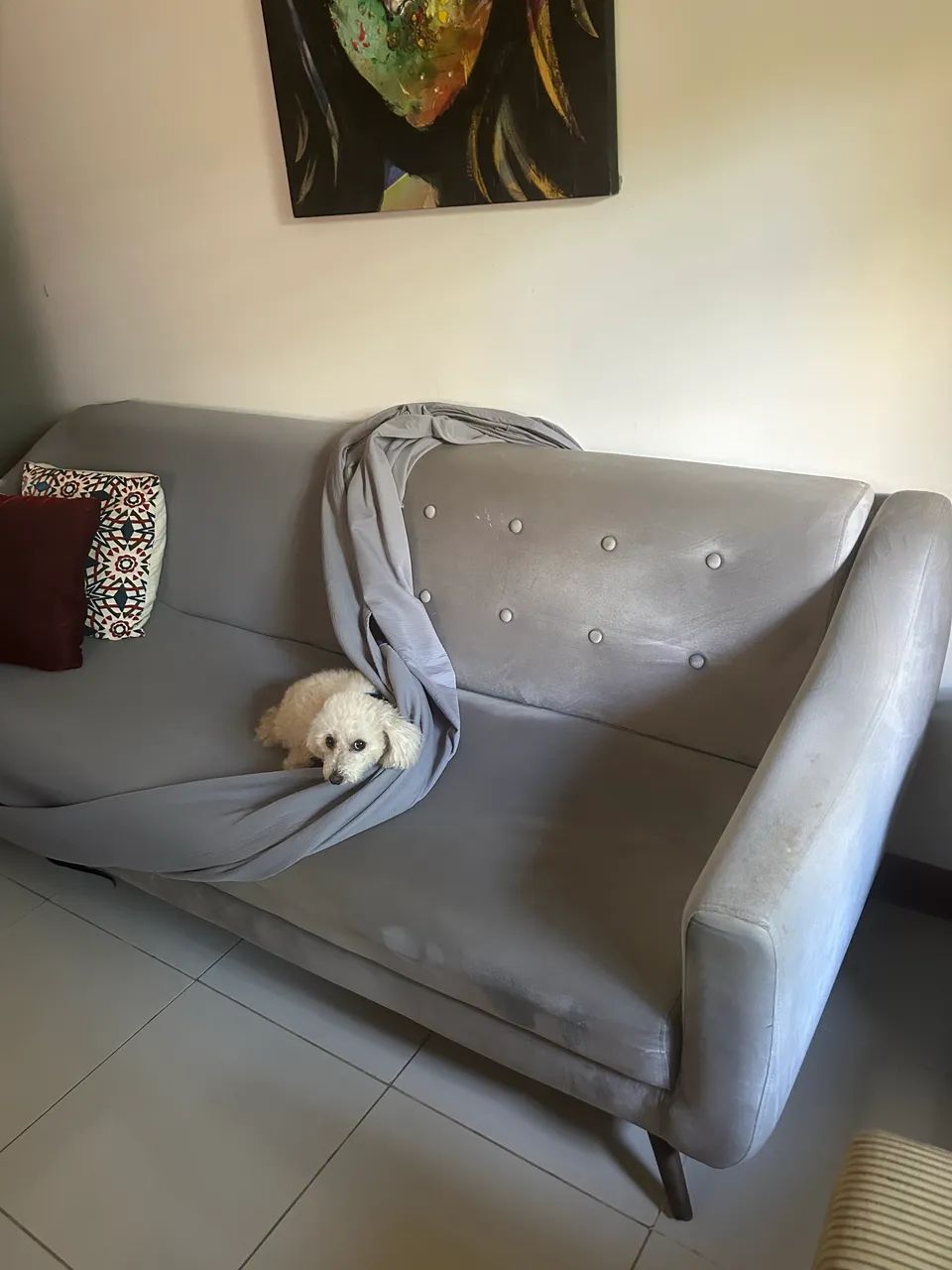 SOFÁ 4 lugares Ótima oportunidade 