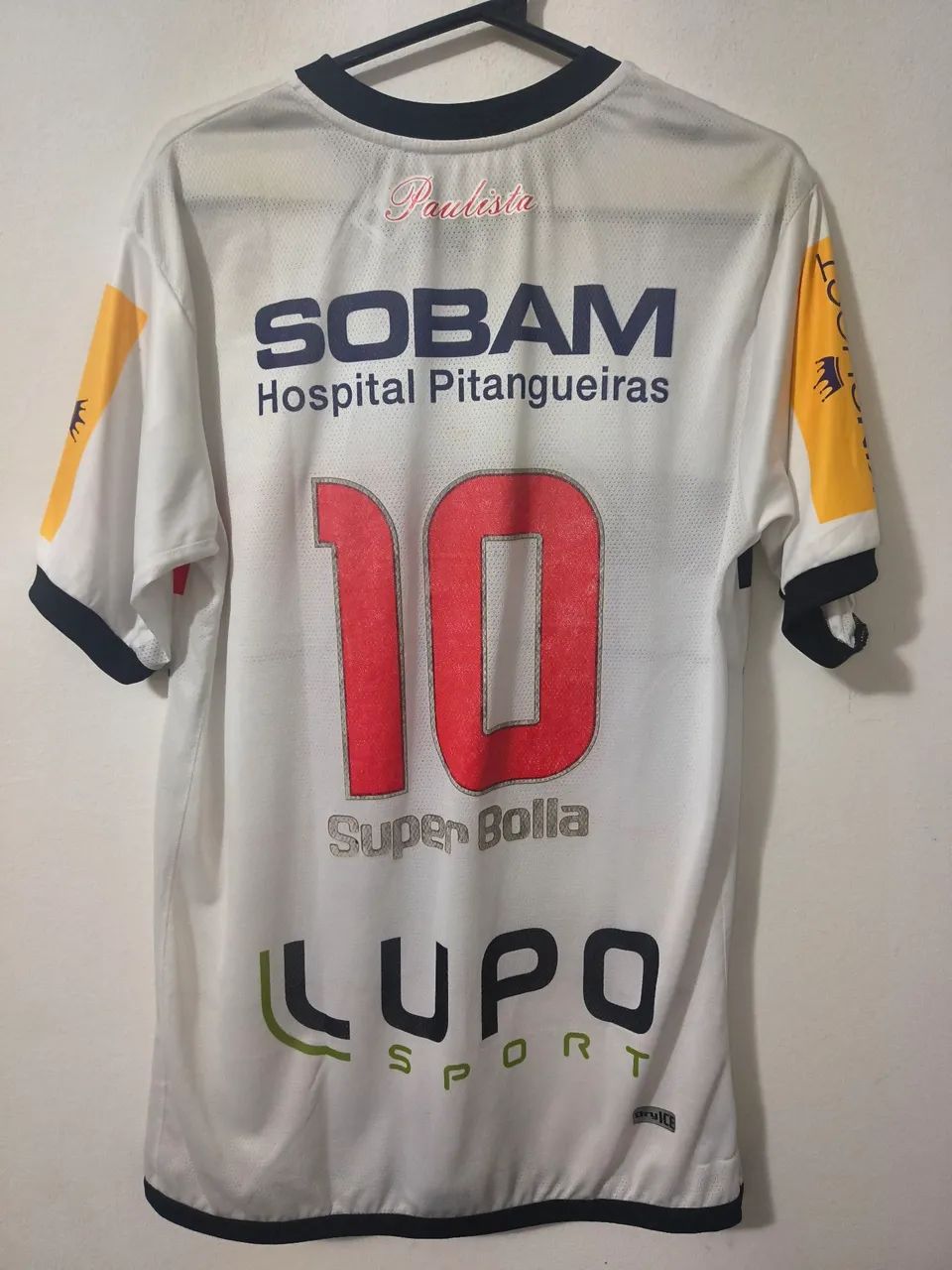 camisa Paulista Jundiai - Foto 4