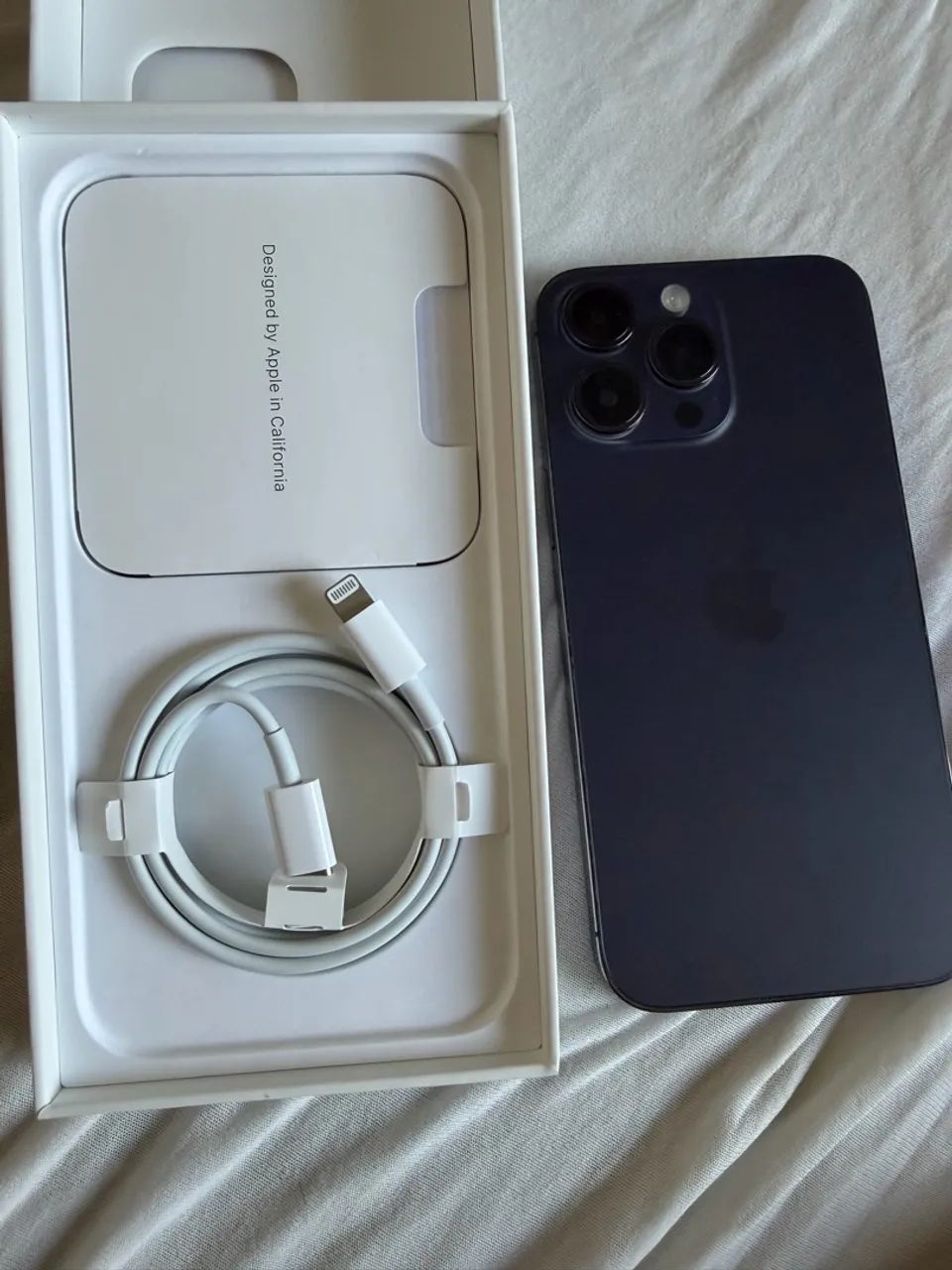 IPHONE 14 PRO MAX 128GB ROXO - Foto 2