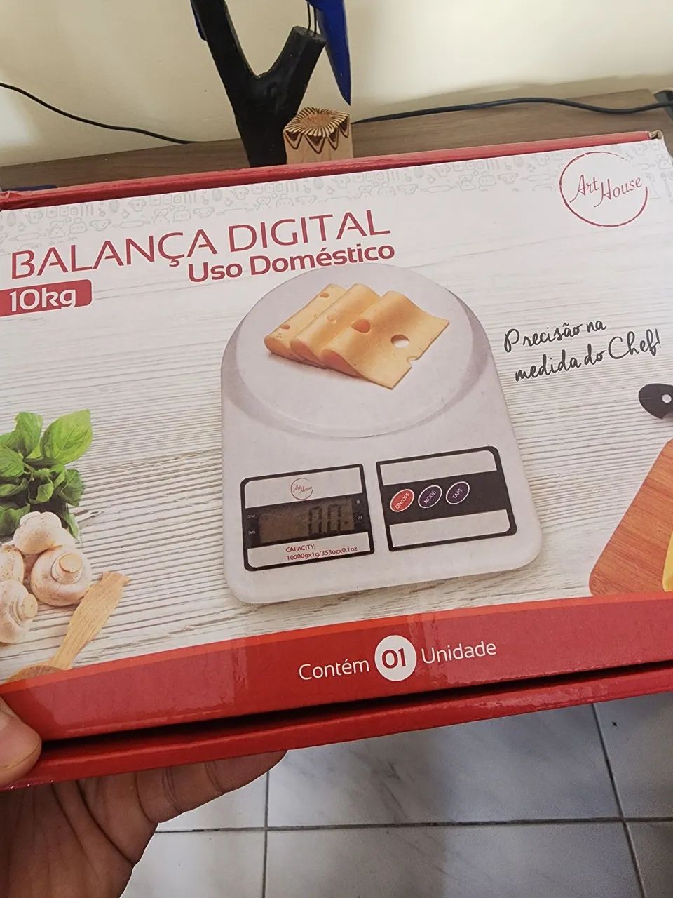 Balança Digital