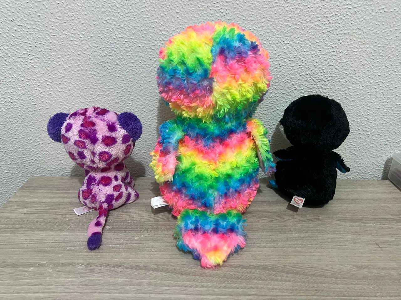 KIT COM 3 PELÚCIAS TY - Foto 5