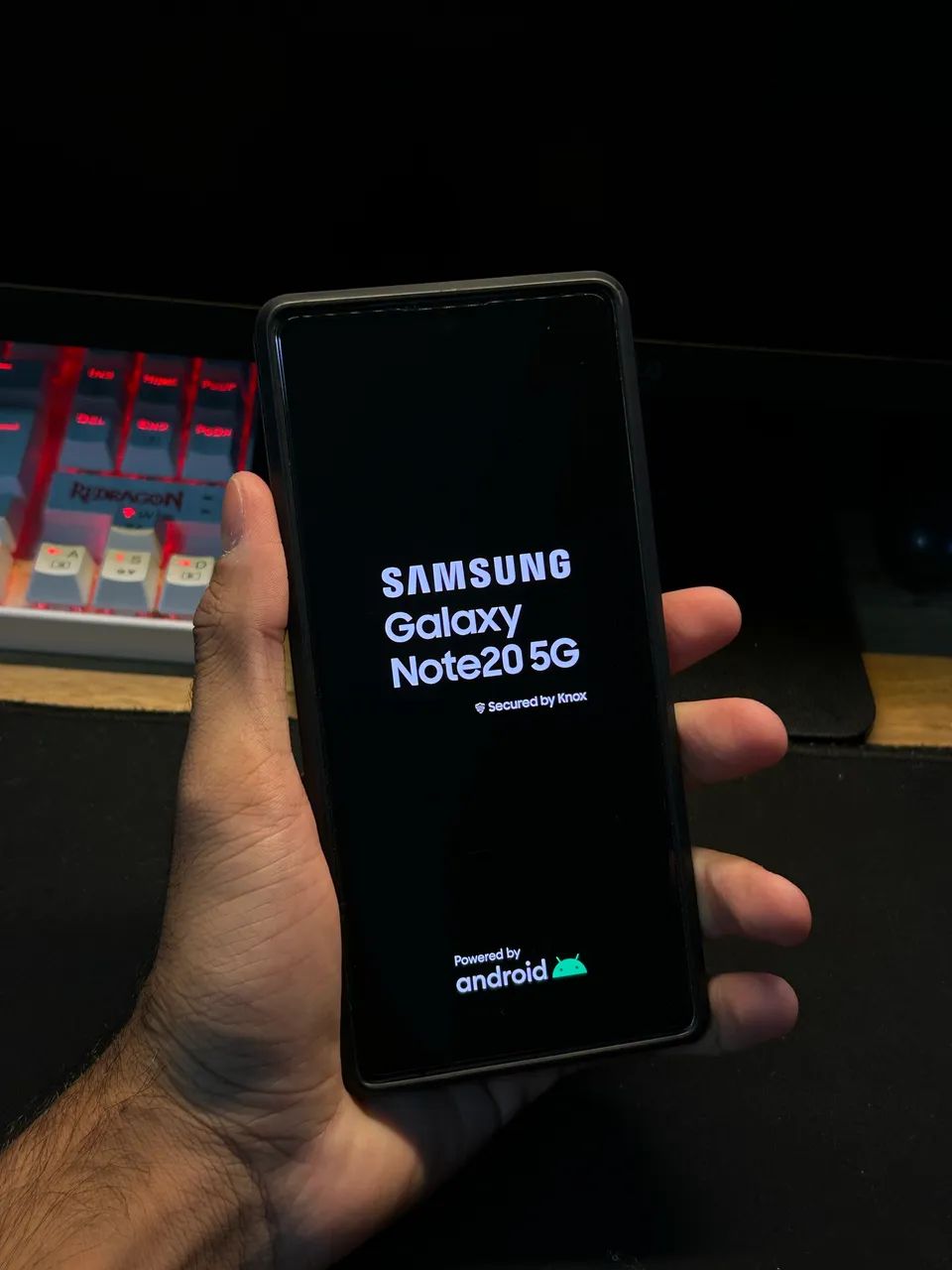 Samsung Galaxy Note20 5G 8GB RAM 256GB - Completo com Caixa - Foto 2