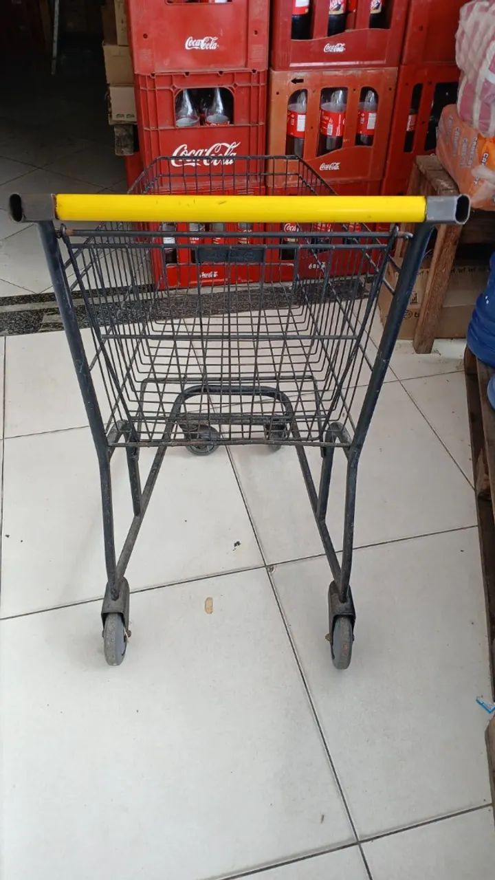 Carrinhos de Supermercado  - Foto 2