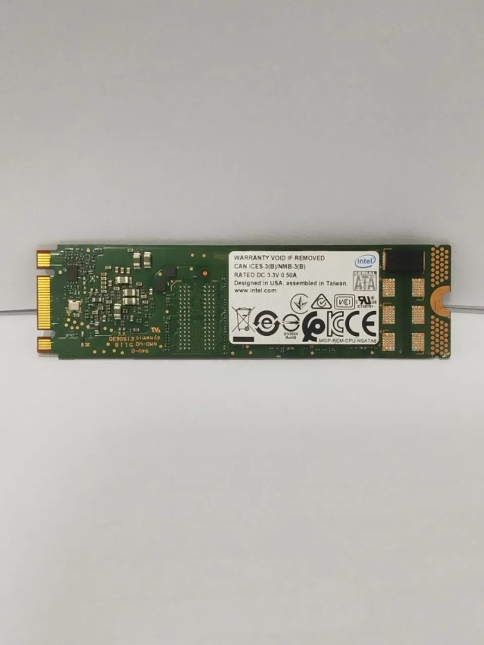 SSD SERVIDOR INTEL D3-S4520 240GB SATA 6GBPS M.2 2280 - Foto 2