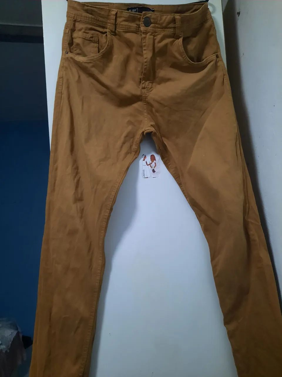 Calça masculina Tam 46 - Foto 2