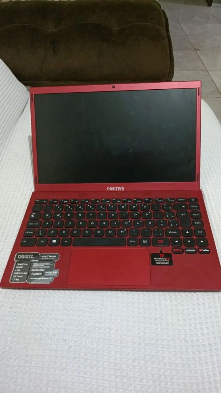 Positivo Motion Red