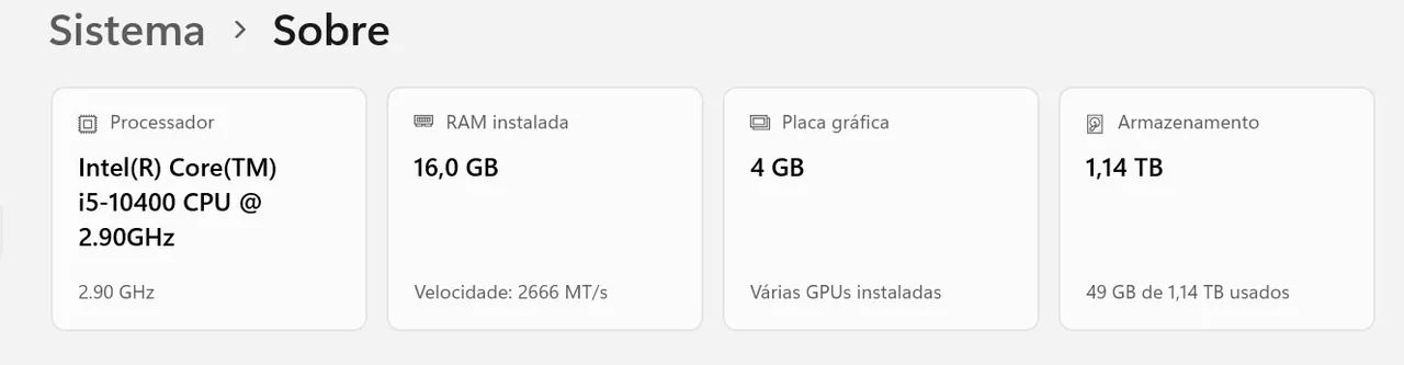 Desktop Dell com placa de vídeo e SSD  - Foto 5