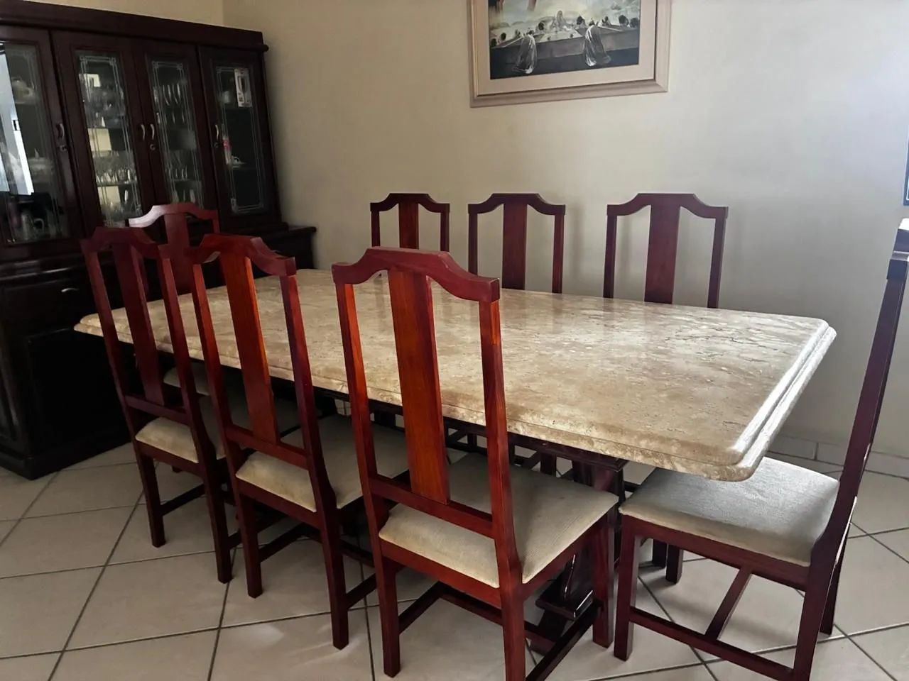 Conjunto Sala de Jantar Clássica