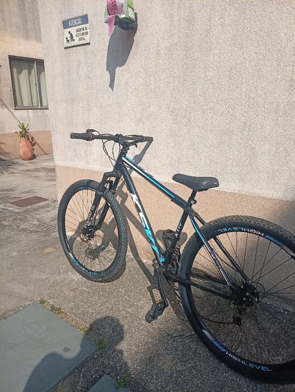 Bicicleta Aro 29 Usada - R$ 550 - Foto 4
