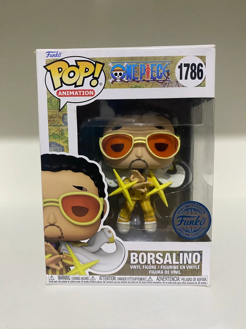 Funko Pop - One Piece - Sakazuki, Kuzan e Borsalino  - Foto 2