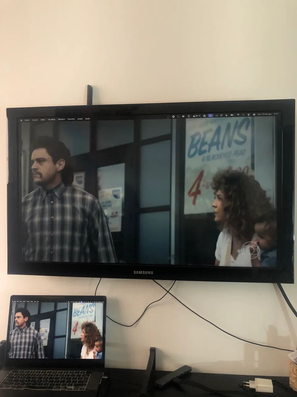 TELEVISÃO LCD 40 POLEGADAS