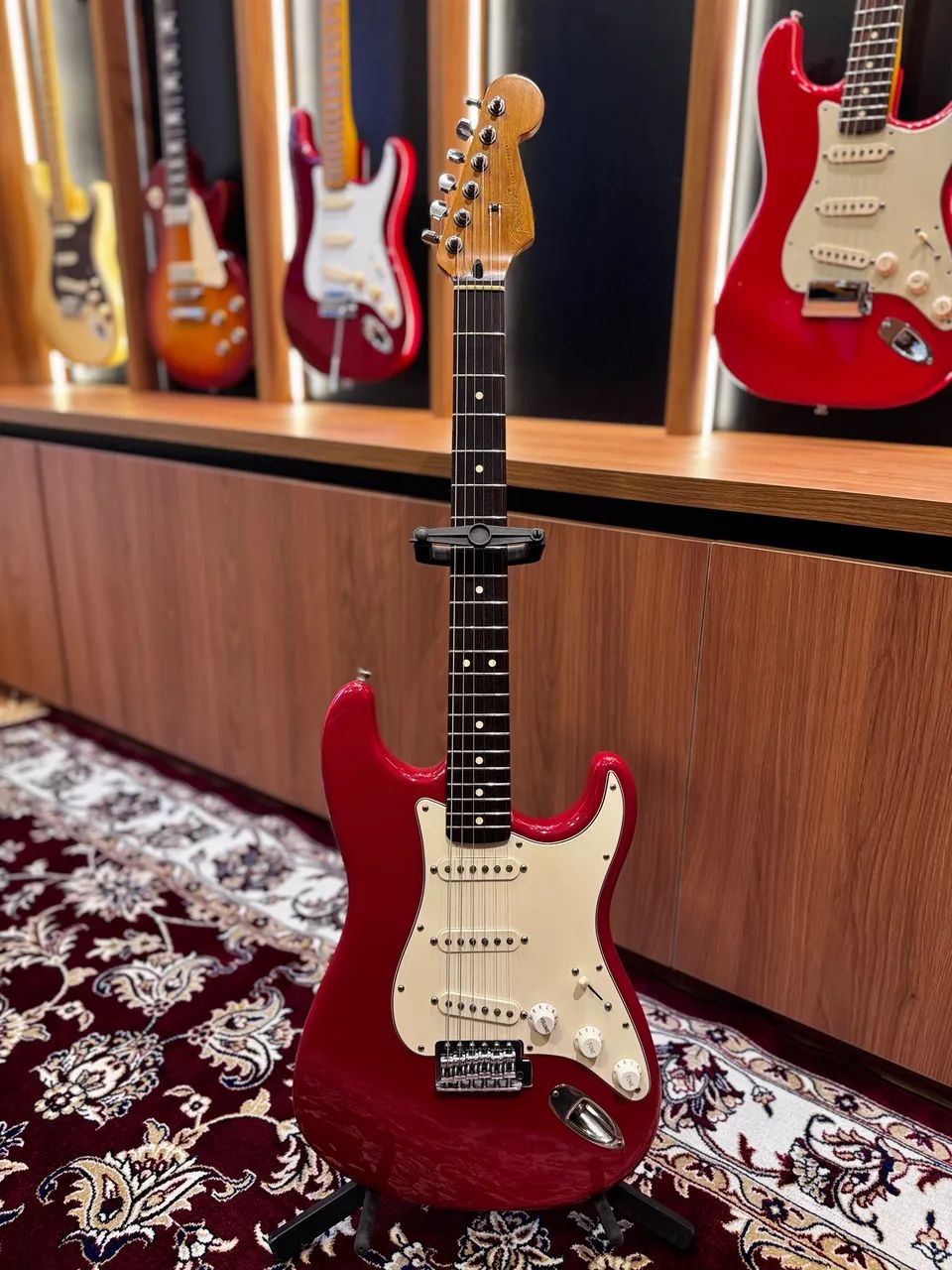 Fender Stratocaster American Export 1994 - Instrumentos musicais