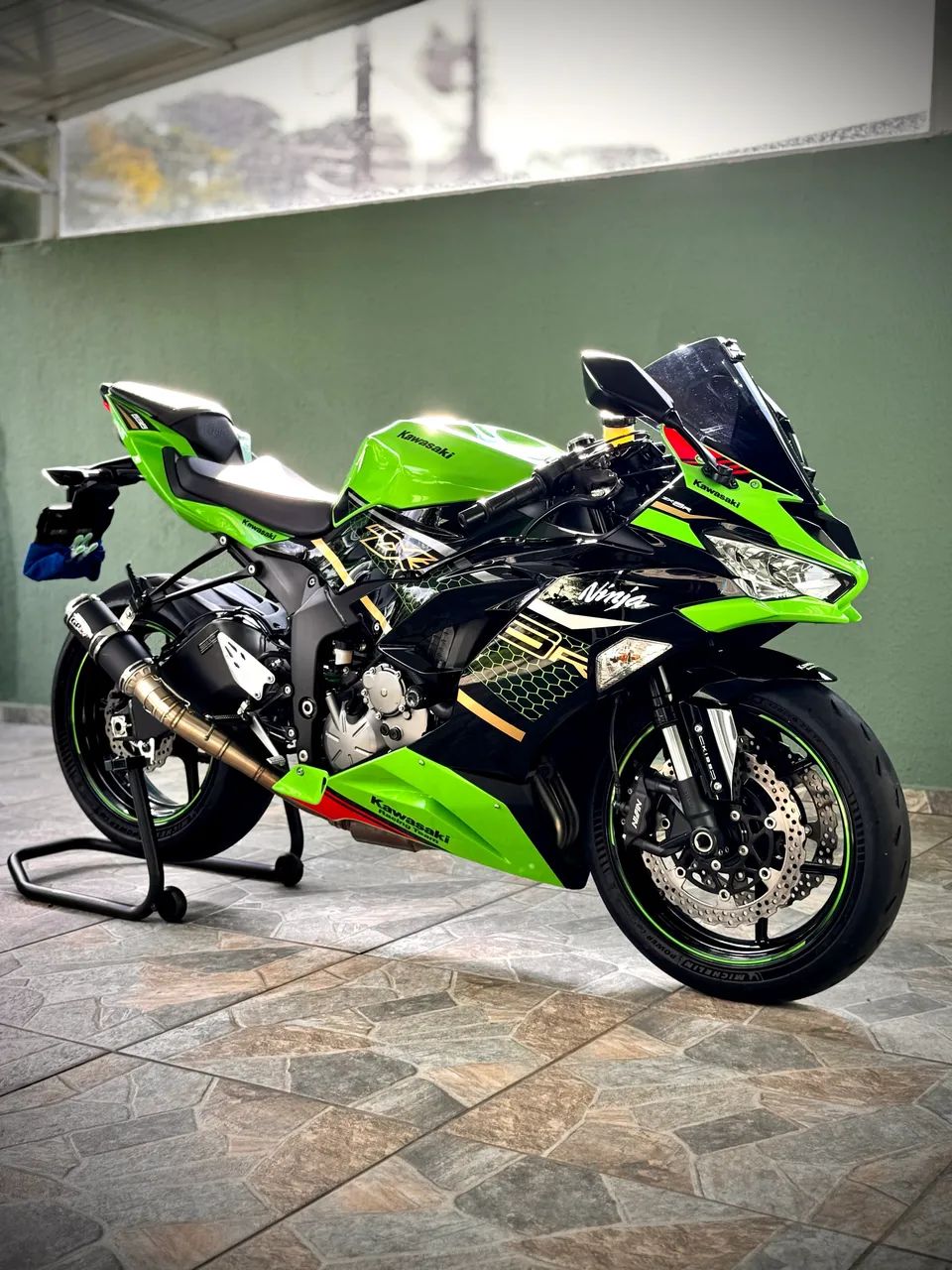 Kawasaki Zx-6r 636cc 2020 - 1496916675 | OLX