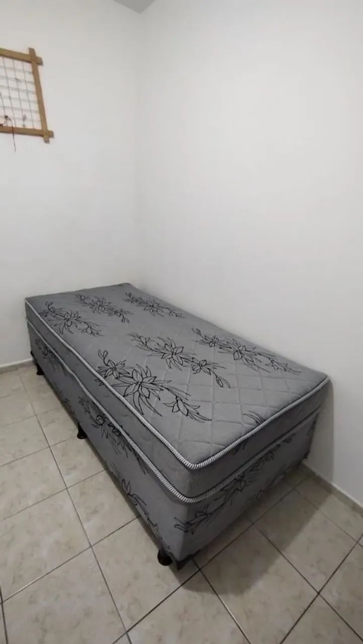 Cama box solteirão luxo 88x188