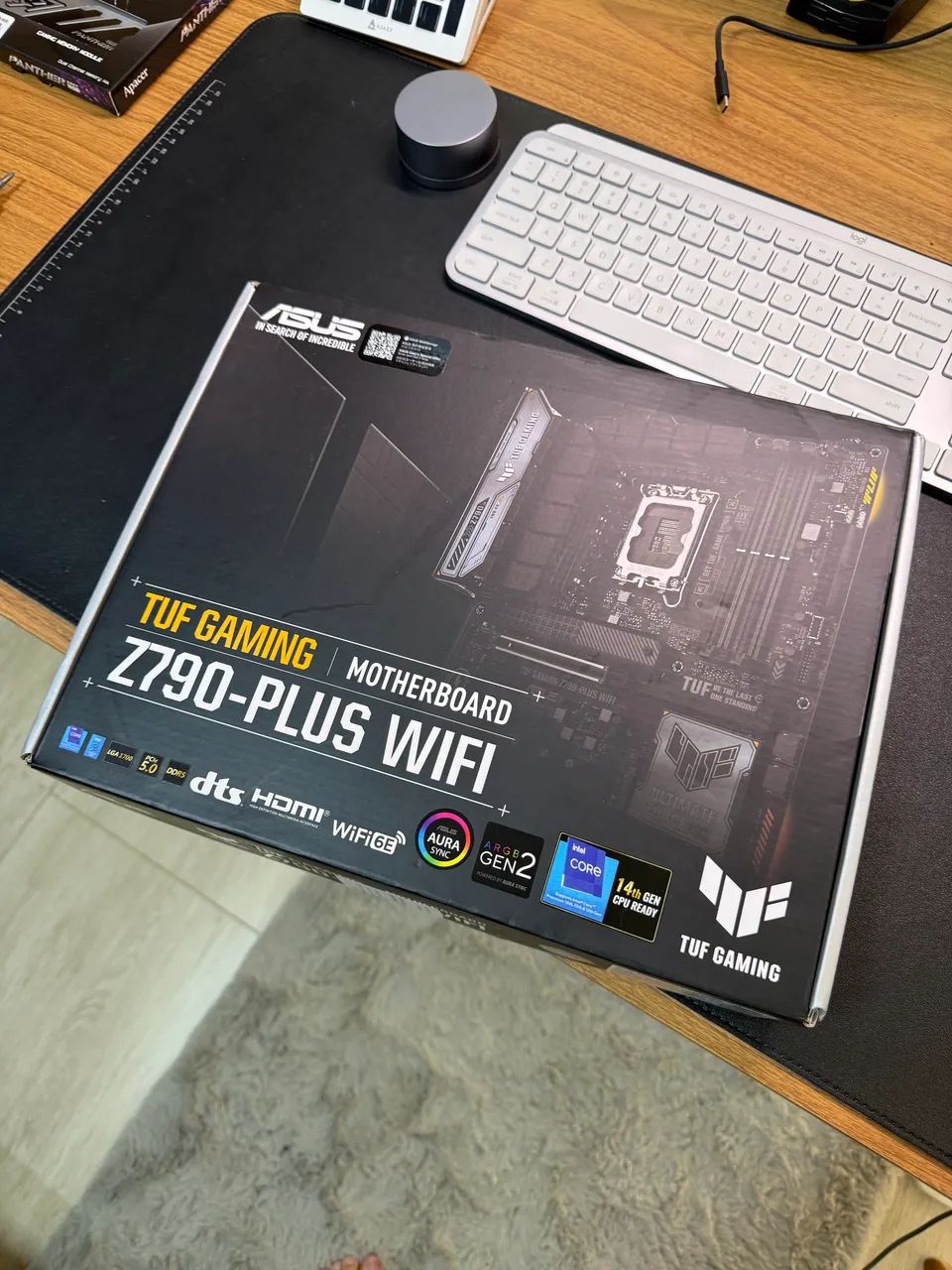 Placa mãe ASUS Tuf z790 plus WiFi  - Foto 2