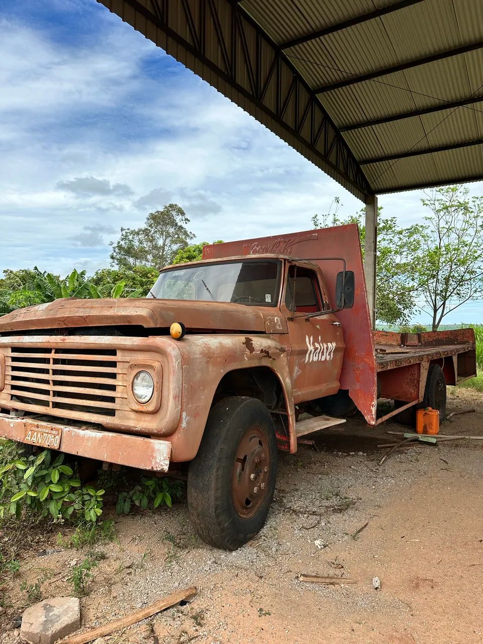 Caminhão Ford 1972 - Foto 4