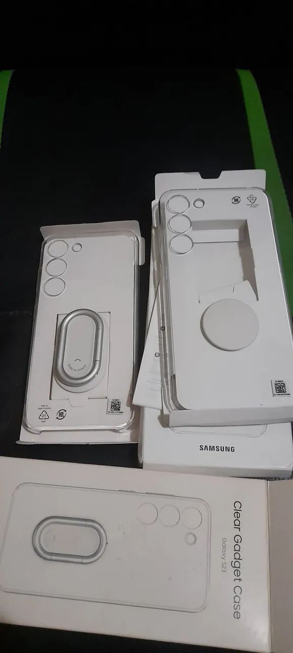 Capa clear gadget galaxy s23 ou s23 plis - Foto 2