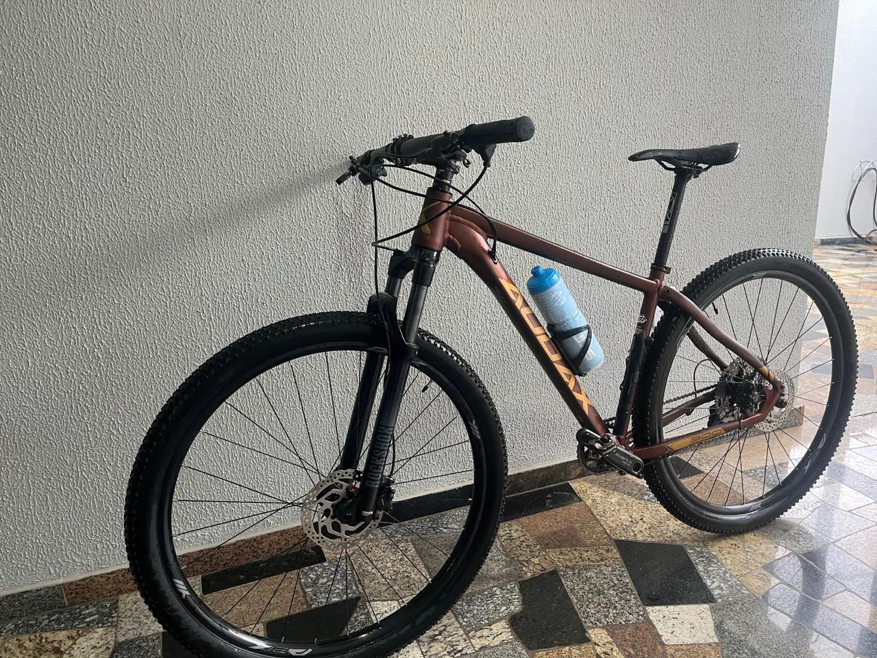 Bicicleta ADX300 Tam17  - Foto 3