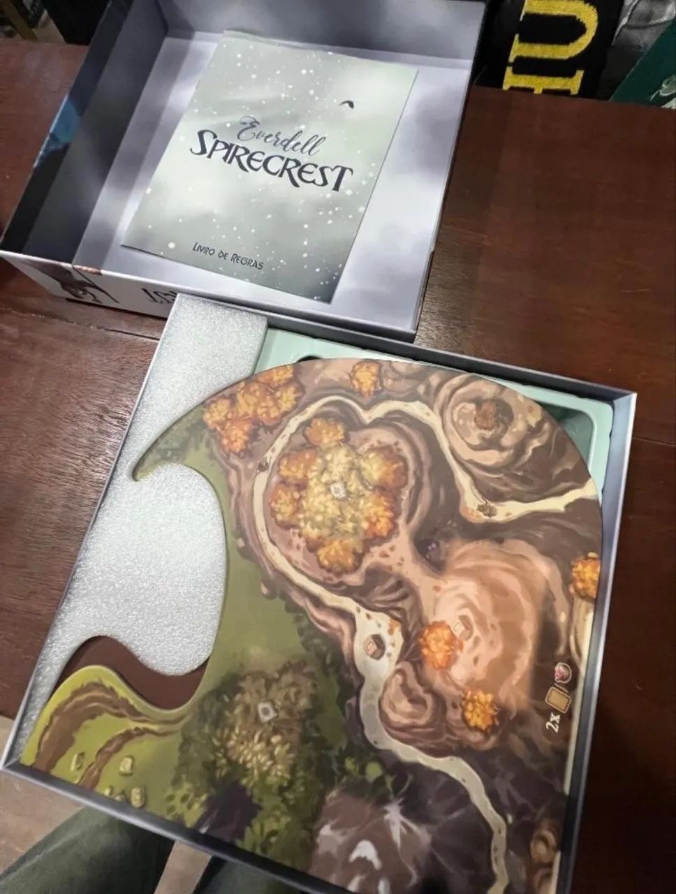 Everdell Spirecrest - Board Game - Jogo de Tabuleiro  - Foto 4