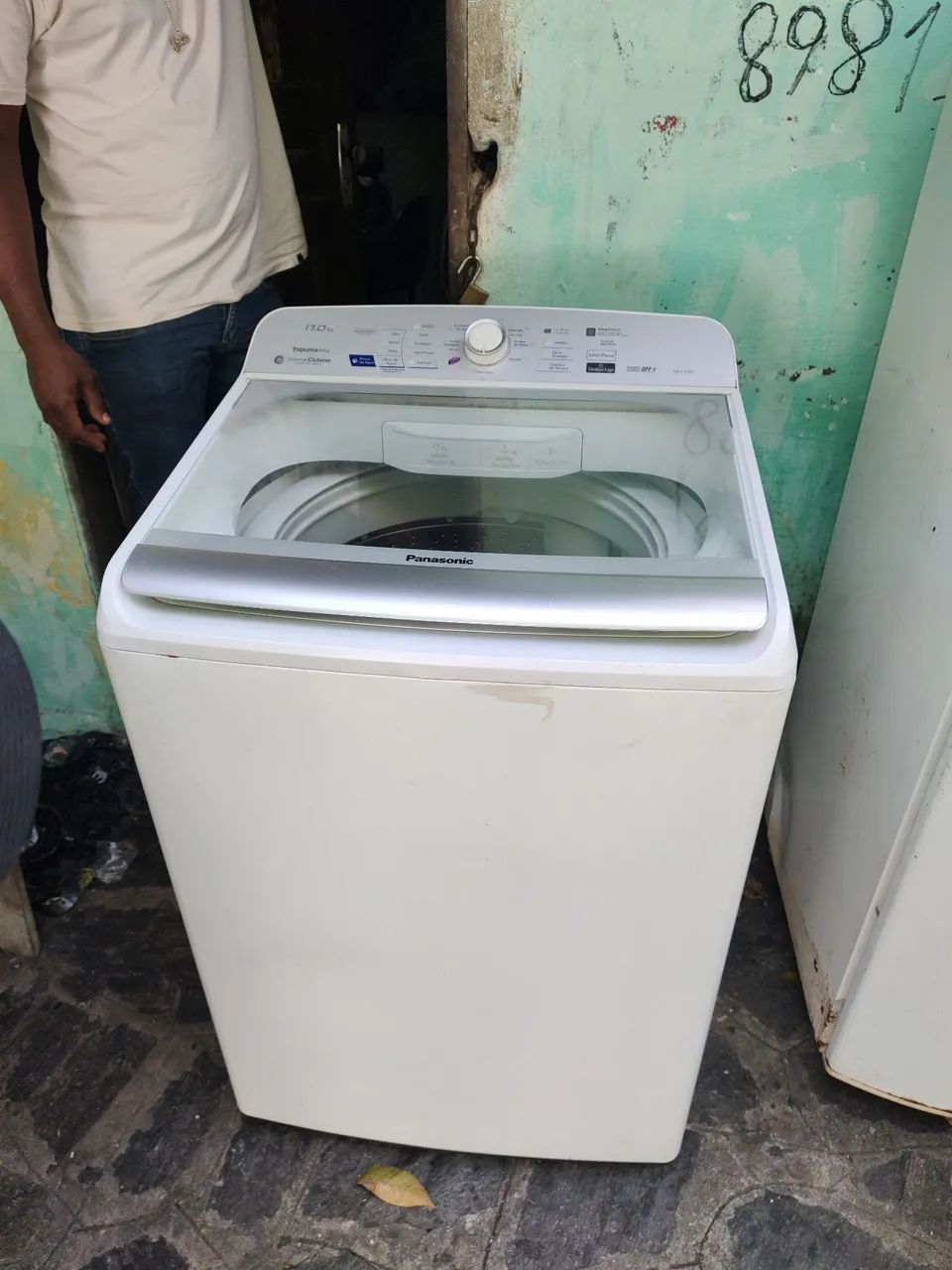 Máquina de lavar 
