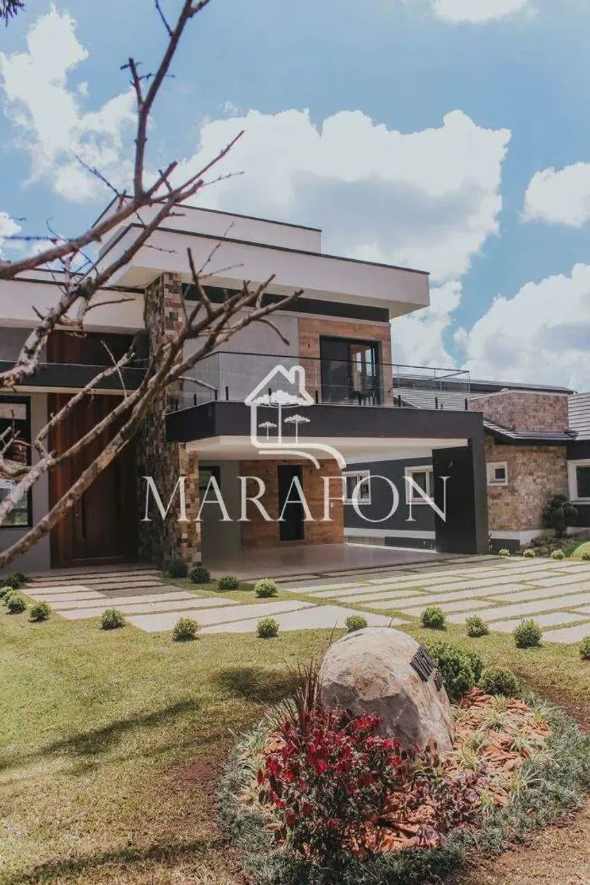 CHARMOSA CASA NO CONDOMÍNIO ALTOS PINHEIROS EM CANELA - Foto 5