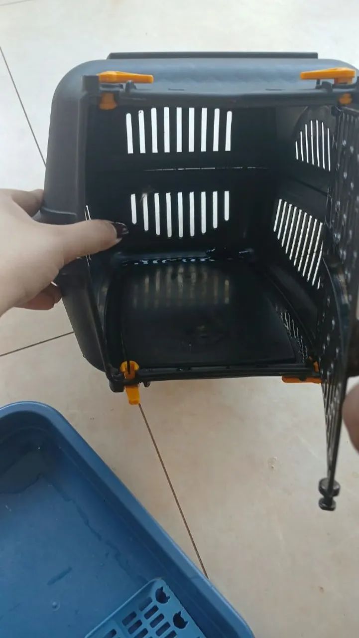 Caixa transportadora pet - Foto 4