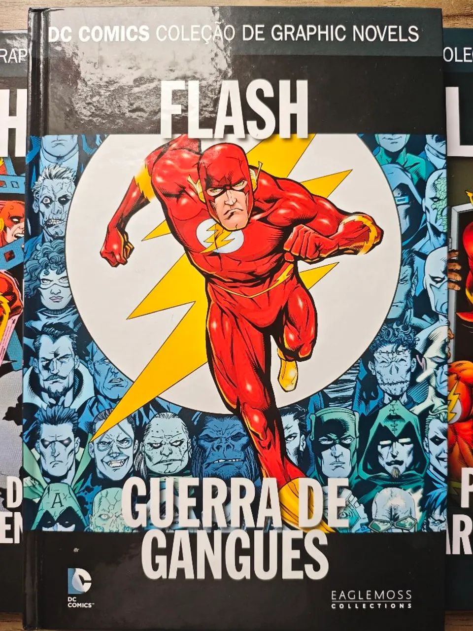 HQs do Flash - Eaglemoss - Foto 2