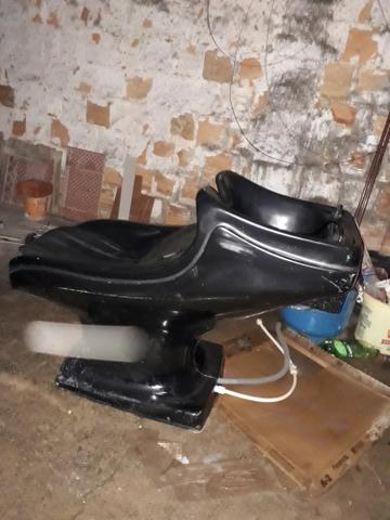 Lavatório ta novo usado uma vez só muito novo mesmo