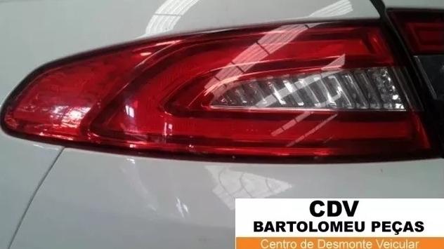 Sinaleira Traseira Esquerda Da Lateral Jaguar Xf 2013/2013