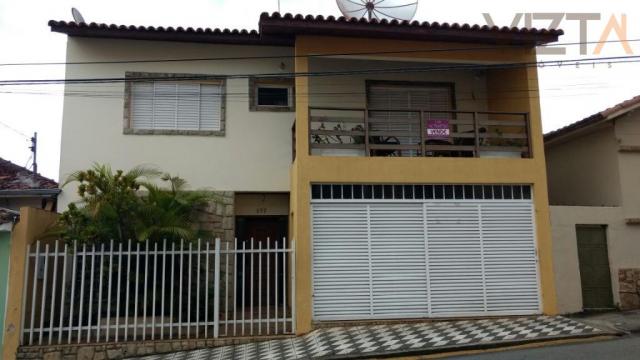 Casa residencial para venda e locação, Centro, Pouso Alegre.