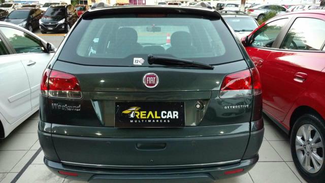 Palio weekend atractive 1.4 ( 2015 ) R$ 29.990,00 - Foto 4