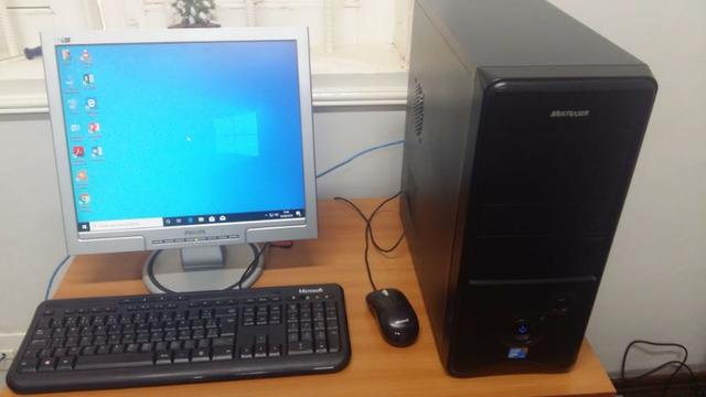 Computador Intel Core 2 Quad Q8400 2,67 GHz 2GB de Ram Hd de 500 GB Parcelo 10X no cartão
