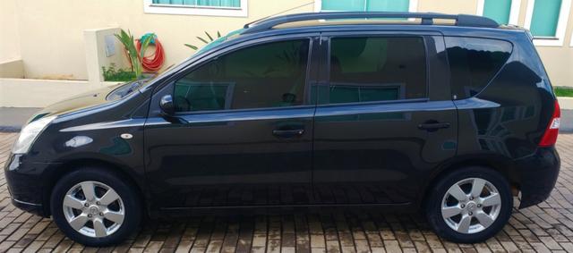 Livina 1.6 SL Compl + couro, Ipva 2019 Pago - Foto 4