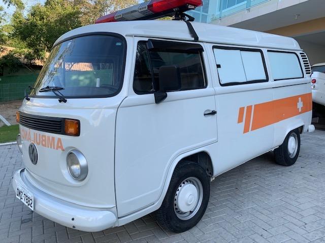 Kombi 2005 12.000km rodados Ambulancia Reliquia Raridade Unica