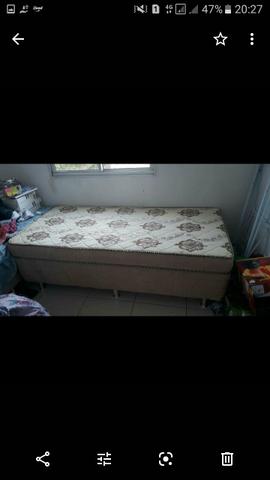 Cama box solteiro ortopedica