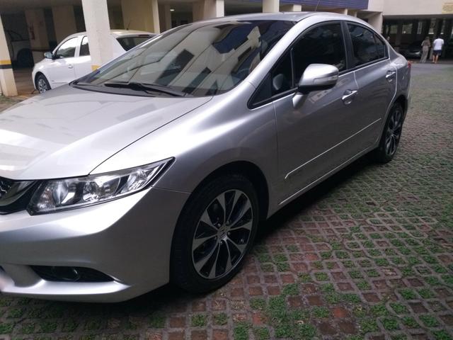 Honda Civic LXR 2.0 aut 15/16