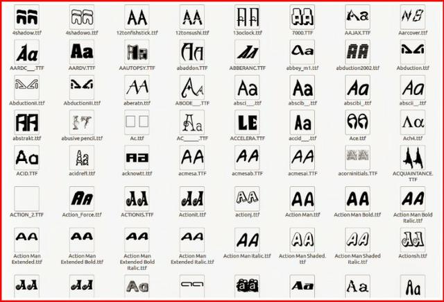 Pack 27 Mil Fontes de Texto para Designers - Foto 2