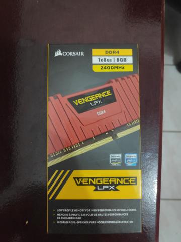 Memória Corsair Vengeance 8gb - Foto 2