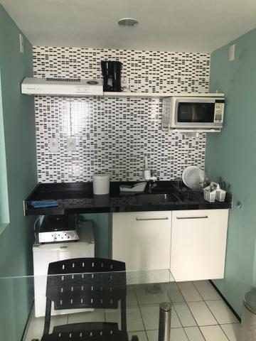 Alugo flat com geladeira no biarritz - Foto 4
