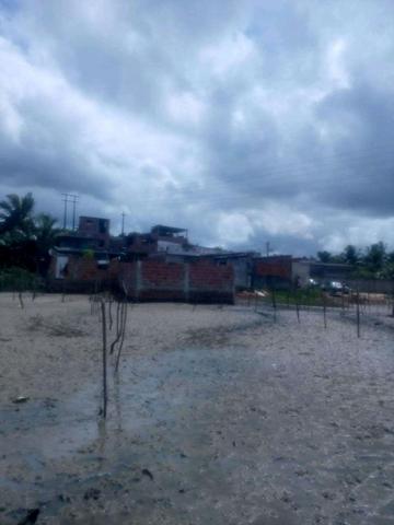 Terreno na maré rua Elshaday entrada de Santo estevão - Foto 2