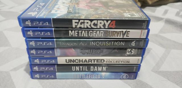 Jogos de PS4