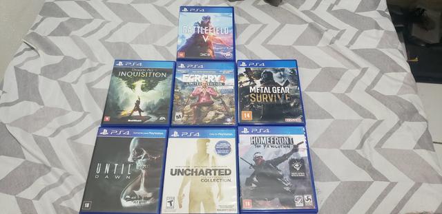 Jogos de PS4 - Foto 2