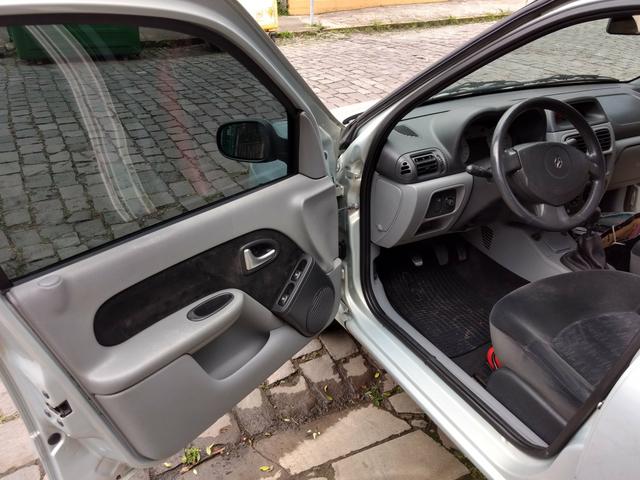 Clio Privilege 1.6 2008 Impecável vendo ou troco - Foto 13
