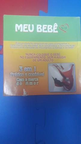 CANGURU ERGONÔMICO CARREGA BEBÊ, 3 em 1 - Foto 4