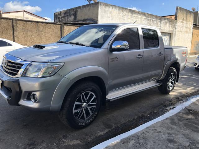 Hilux SRV TOP ( controle tração e estabilidade )