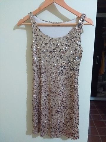 Vestido de Festa Paete